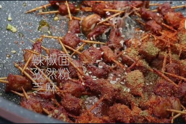 牙签肉的做法图解5