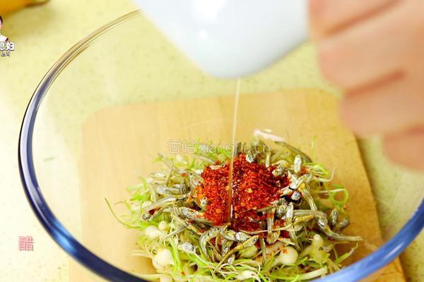 深夏时节，天气炎热，介绍一款爽口下饭的小菜-拌小根菜的做法图解15