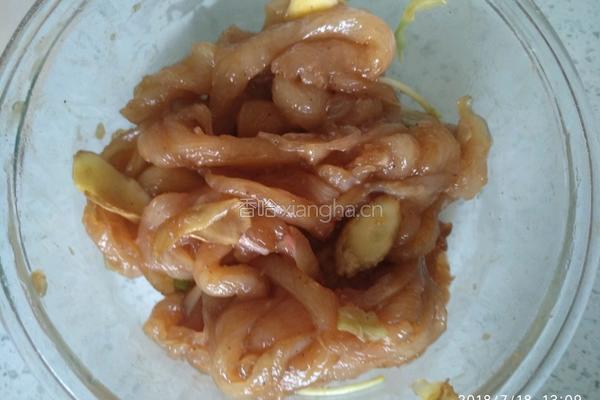 炸鸡柳的做法图解3