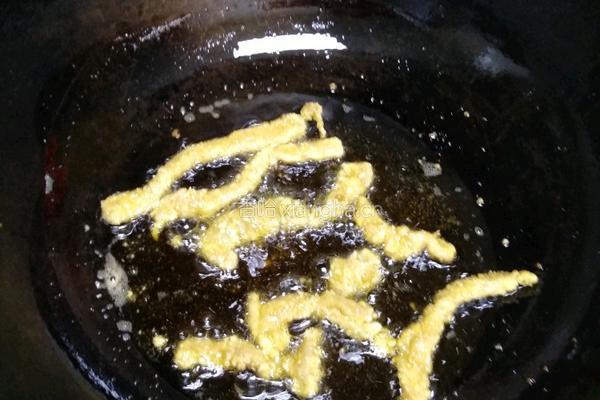 炸鸡柳的做法图解9
