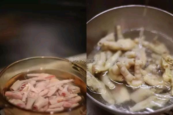 柠香酸辣凤爪的做法图解2