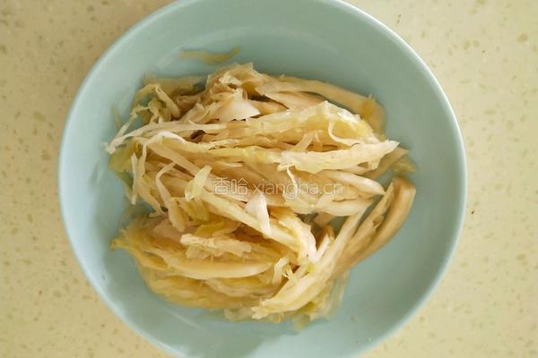酸菜豆腐锅的做法图解5