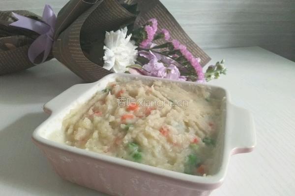 芝士焗土豆泥的做法图解3