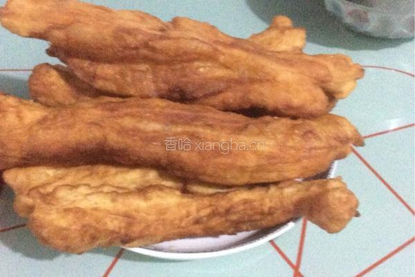 自制酥酥脆脆的油条的做法图解3