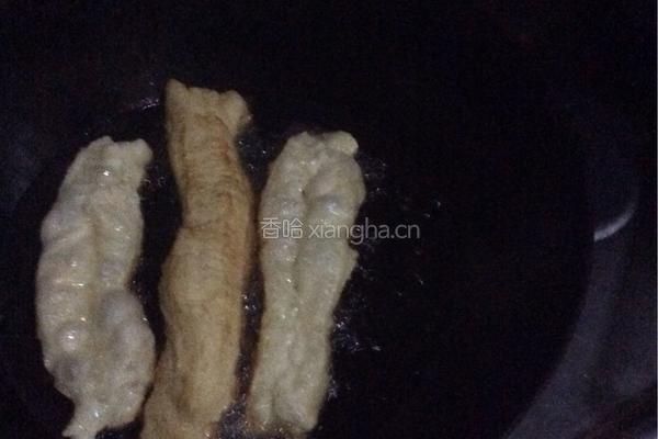 自制酥酥脆脆的油条的做法图解2