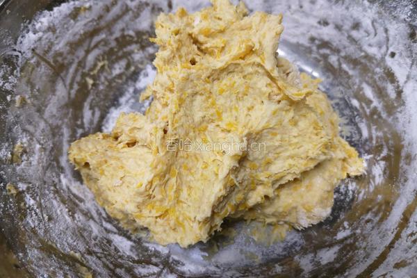牛奶南瓜饼的做法图解6