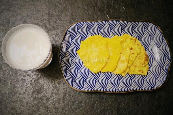 牛奶南瓜饼的做法图解11