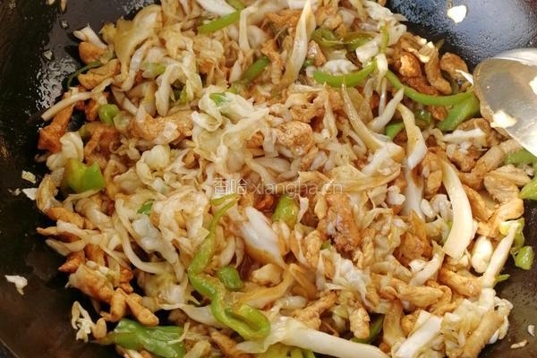 酸菜粉条肉的做法图解9