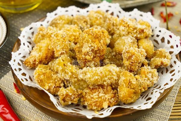 杏鲍菇秒变鸡米花的做法图解6