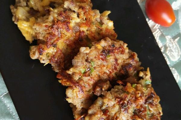 奶酪肉饼的做法图解5