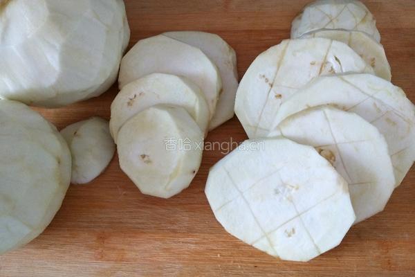 烧茄子的做法图解1