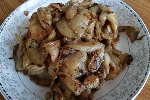 烧茄子的做法图解4