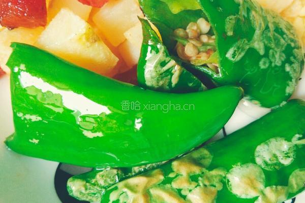 香肠配土豆丁的做法图解6
