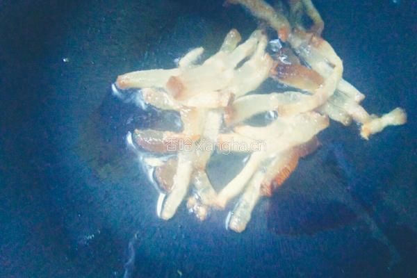 炒芽菜的做法图解4