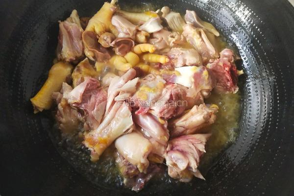 土豆烧鸡肉的做法图解6