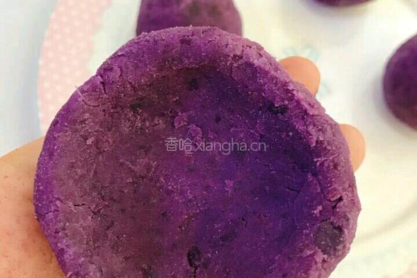 紫薯草莓大福的教学的做法图解6