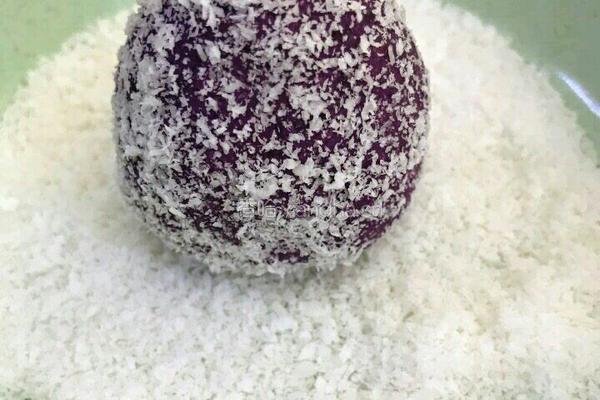 紫薯草莓大福的教学的做法图解9