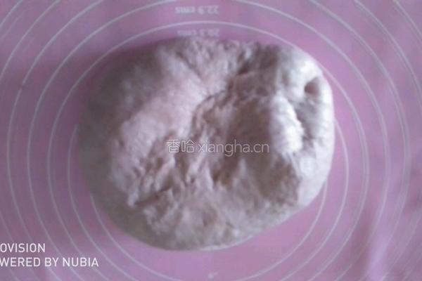 火龙果玫瑰包的做法图解6