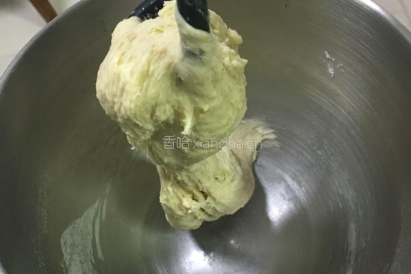 海苔芝麻肉松全麦包的做法图解5