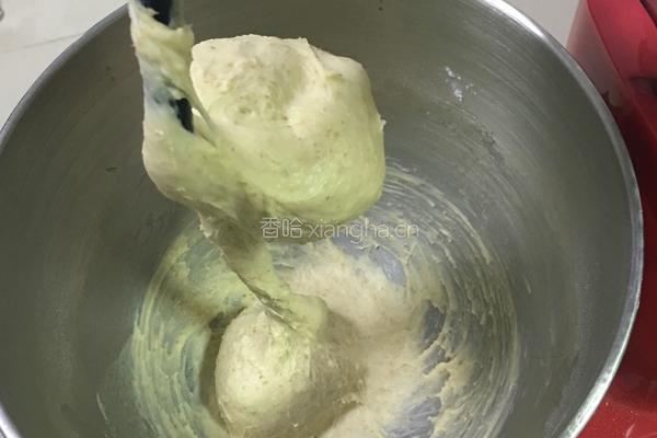 海苔芝麻肉松全麦包的做法图解8