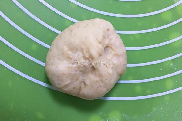 海苔芝麻肉松全麦包的做法图解19