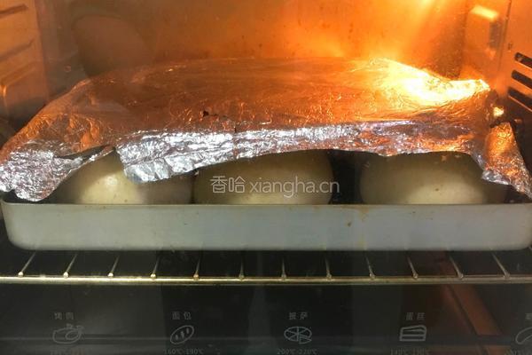 海苔芝麻肉松全麦包的做法图解25