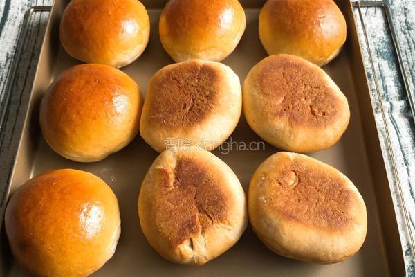 海苔芝麻肉松全麦包的做法图解27