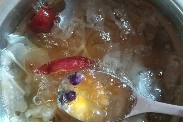 桃胶炖雪耳糖水的做法图解4