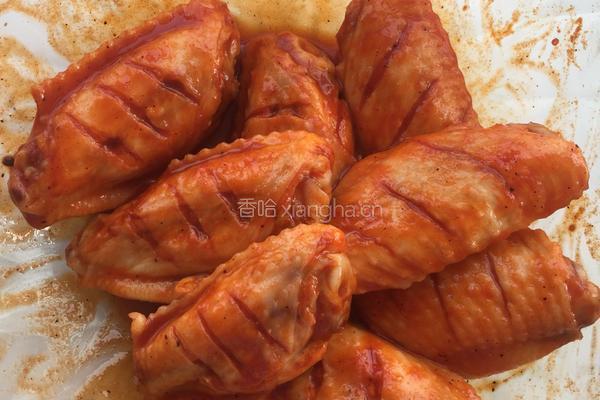 奥尔良烤翅的做法图解3