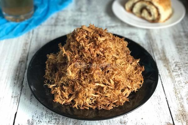 自制肉松的做法图解15