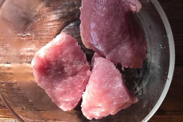 自制肉松的做法图解2