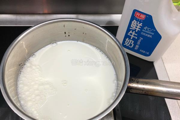 古法宫廷奶酪的做法图解1