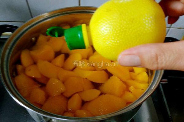 黄桃罐头的做法图解6