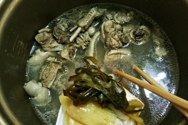 丝瓜鸭汤的做法图解6