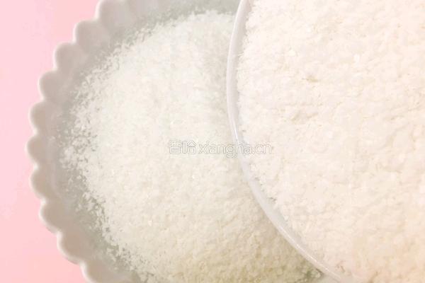 蛋黄泥米粉糊的做法图解3