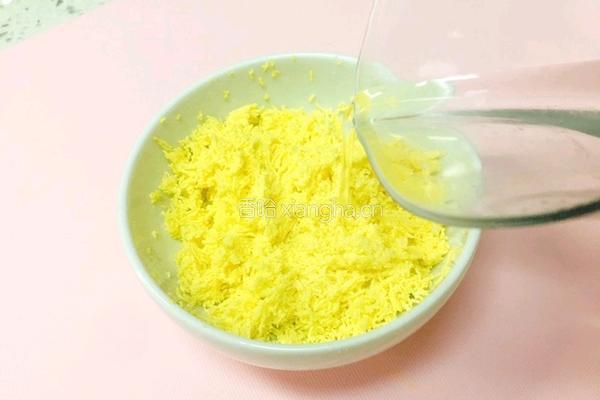 蛋黄泥米粉糊的做法图解5