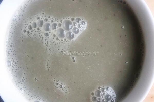 五谷豆浆早餐（豆浆机食谱）的做法图解7