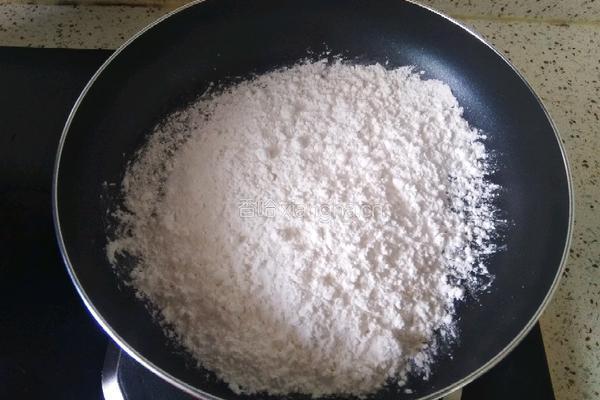 老婆饼的做法图解1