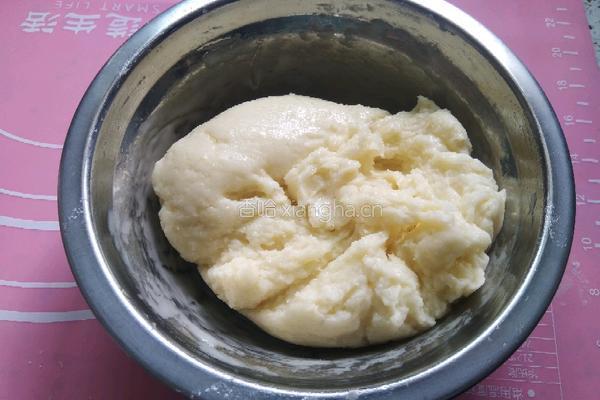 老婆饼的做法图解4