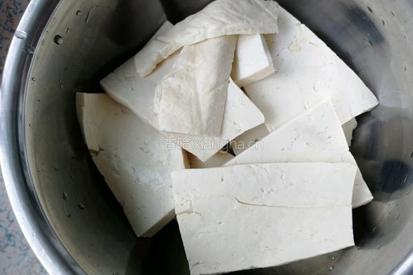 炸豆腐的做法图解4