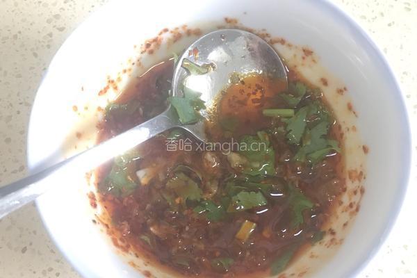 凉拌茄子的做法图解5