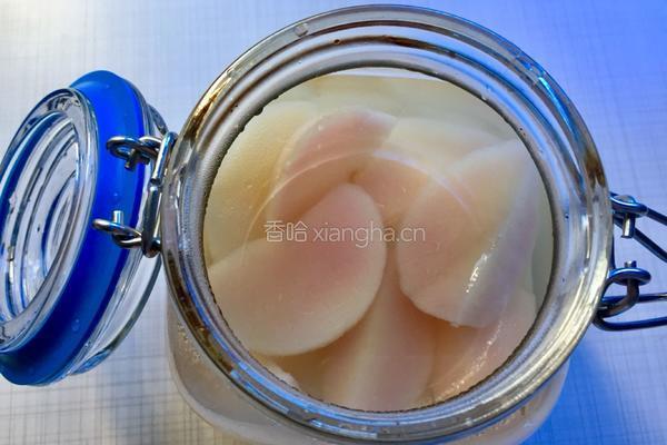 自制水蜜桃罐头的做法图解7