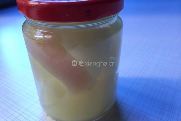 自制水蜜桃罐头的做法图解8