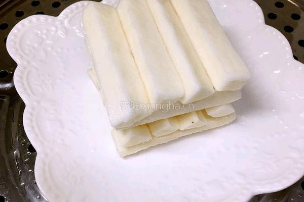 蓝莓山药的做法图解2