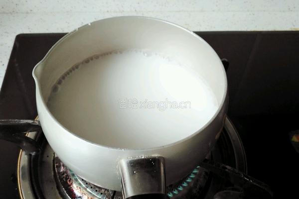 蜜桃西米冻的做法图解3