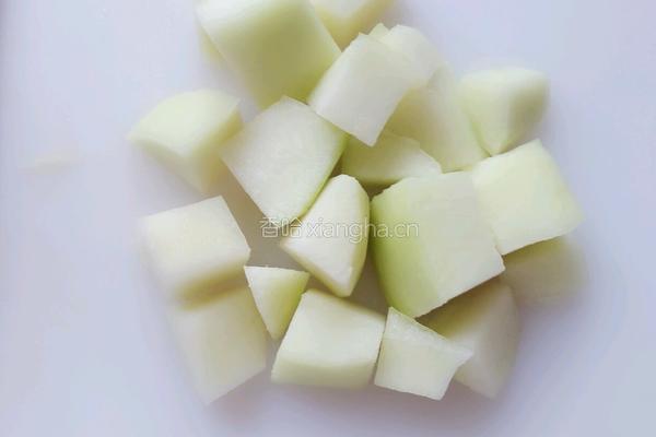 蜜桃西米冻的做法图解4
