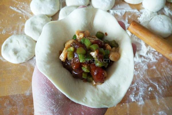 山东肉块大包子 的做法图解21