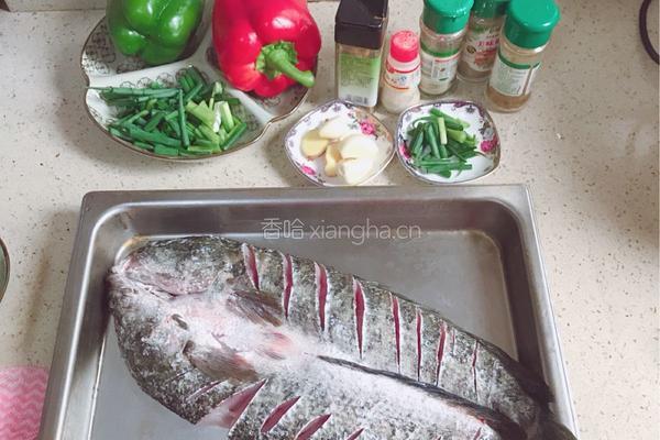 龙虾味土豆烤鱼的做法图解1