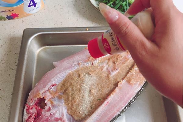 龙虾味土豆烤鱼的做法图解5