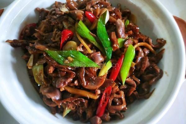 干锅鸡胗的做法图解6